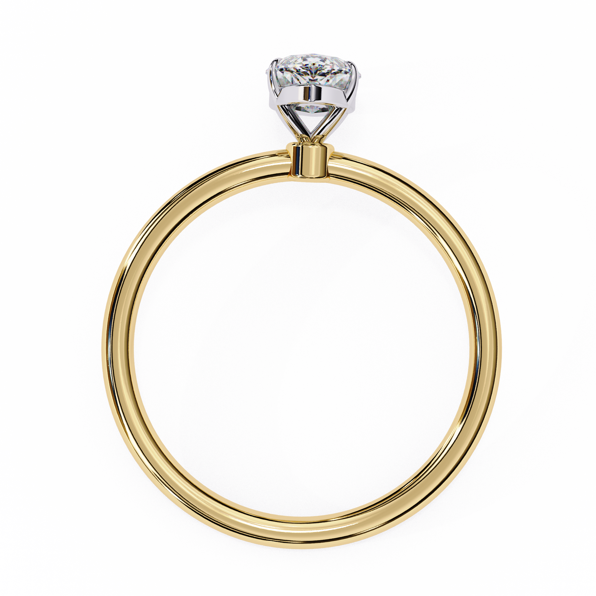 Lucinda Diamond Ladies Ring