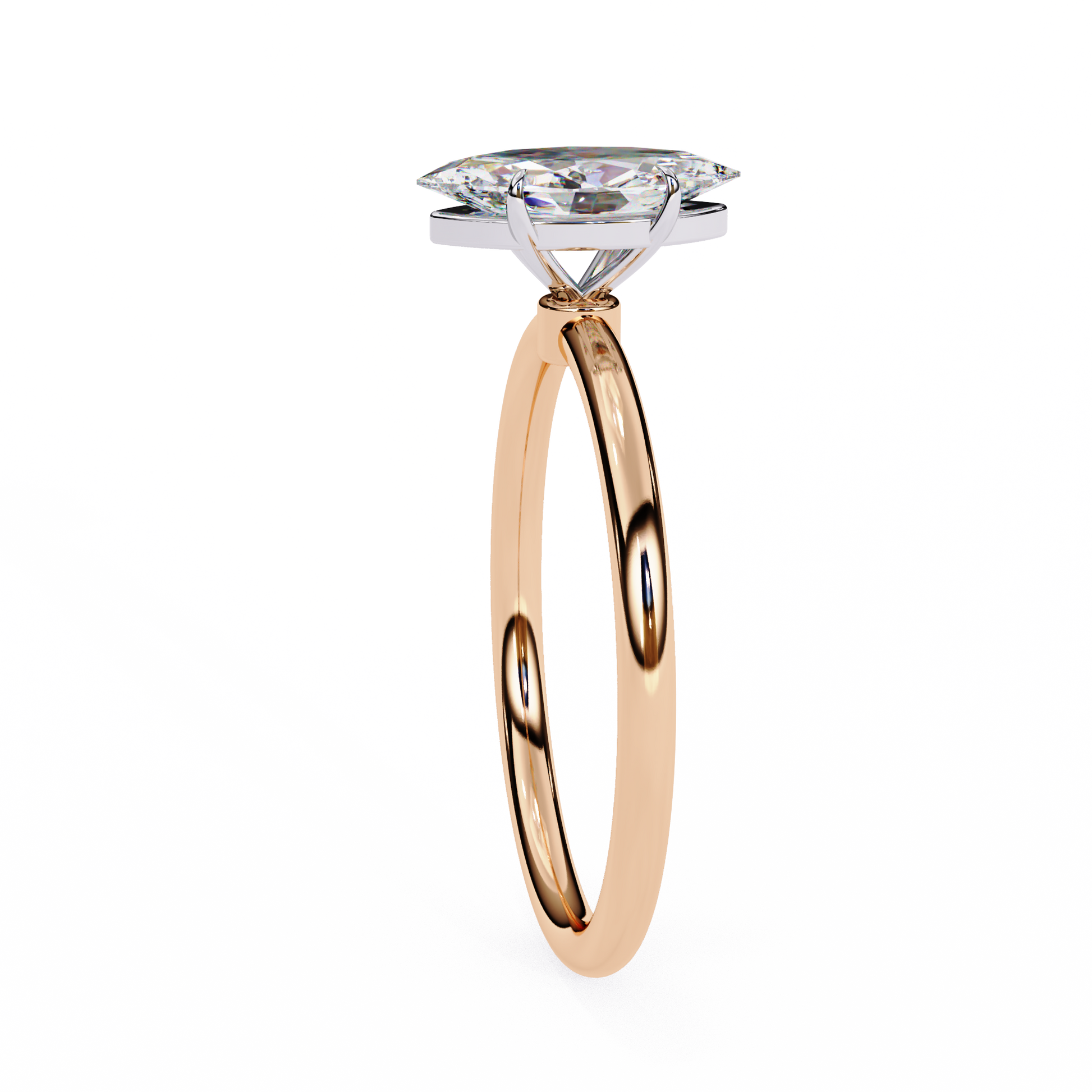 Lucinda Diamond Ladies Ring