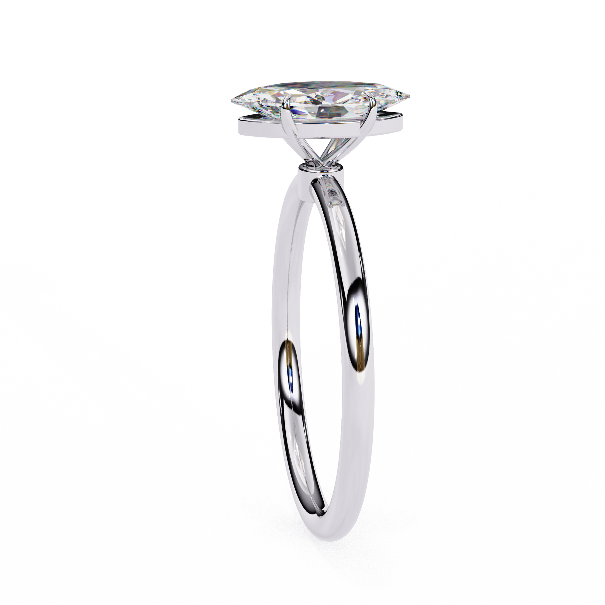 Lucinda Diamond Ladies Ring
