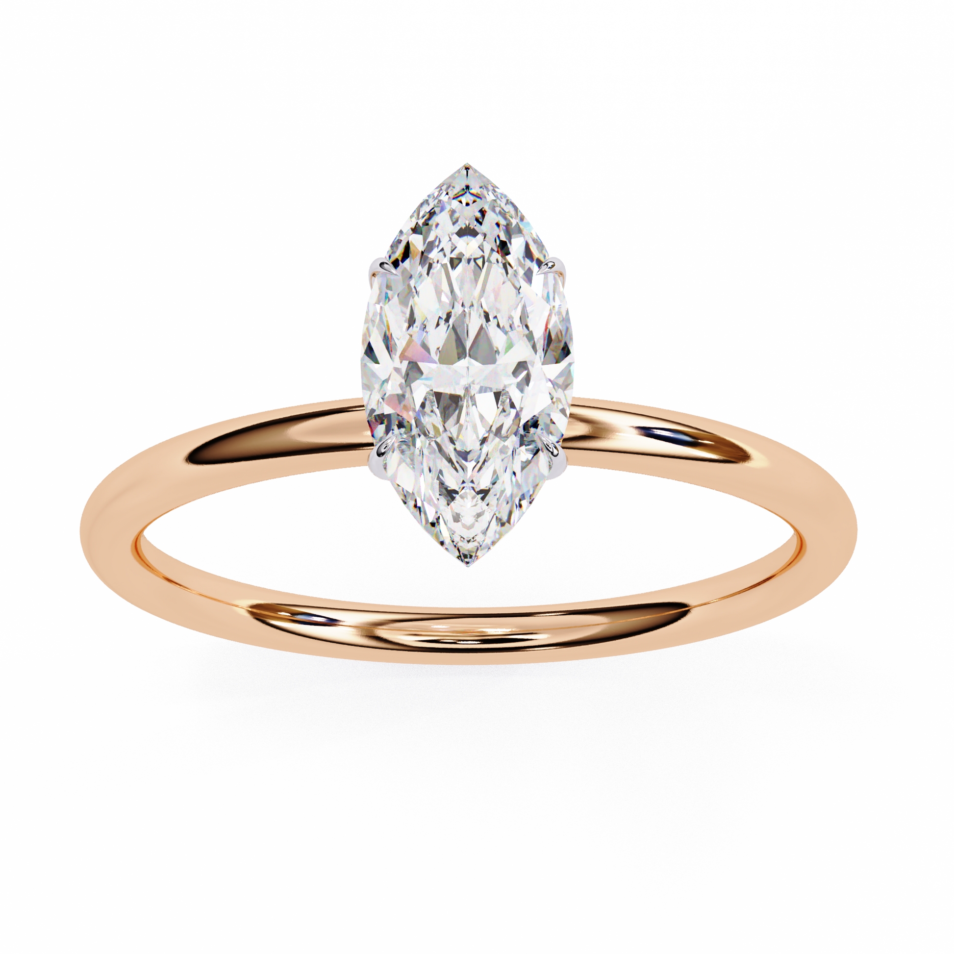 Lucinda Diamond Ladies Ring