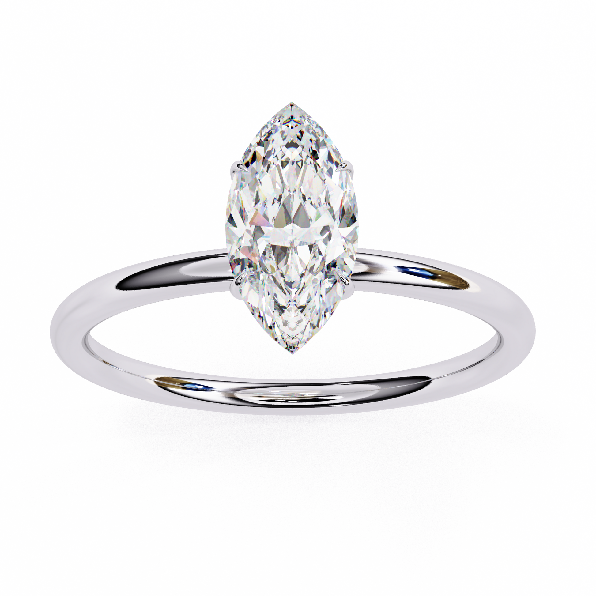 Lucinda Diamond Ladies Ring