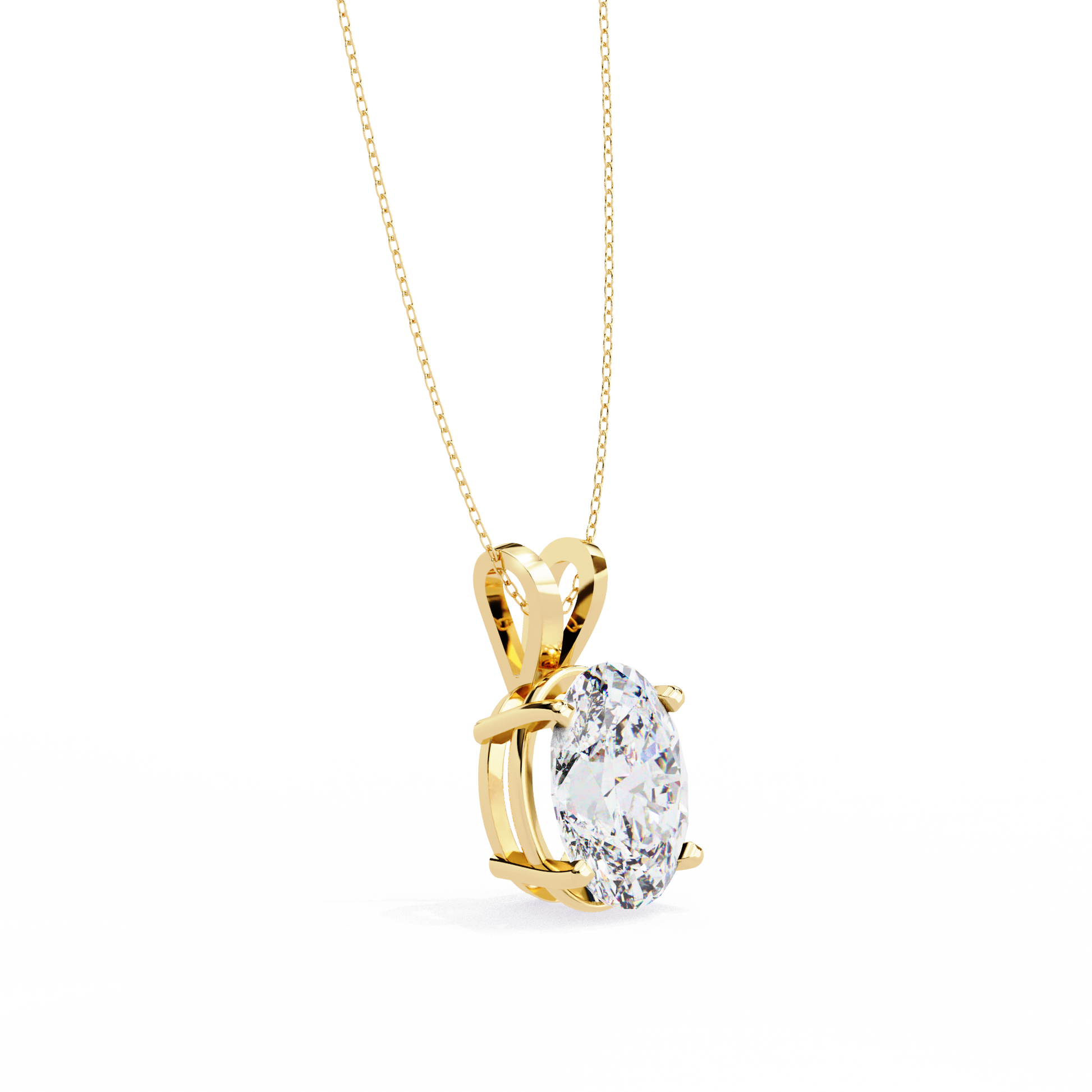 Caterina Diamond Ladies Pendant
