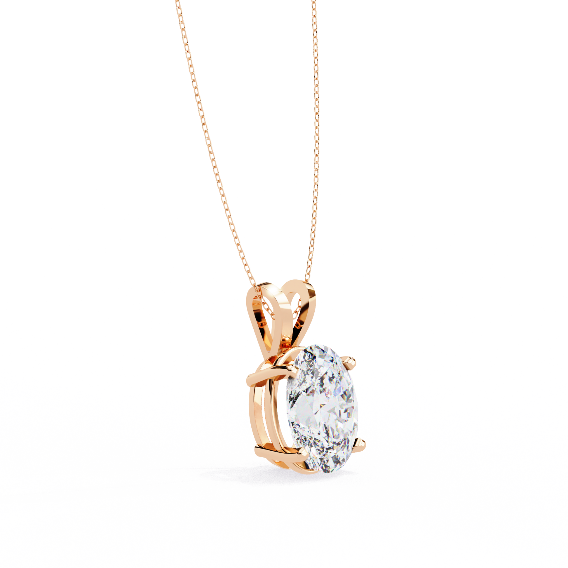 Caterina Diamond Ladies Pendant