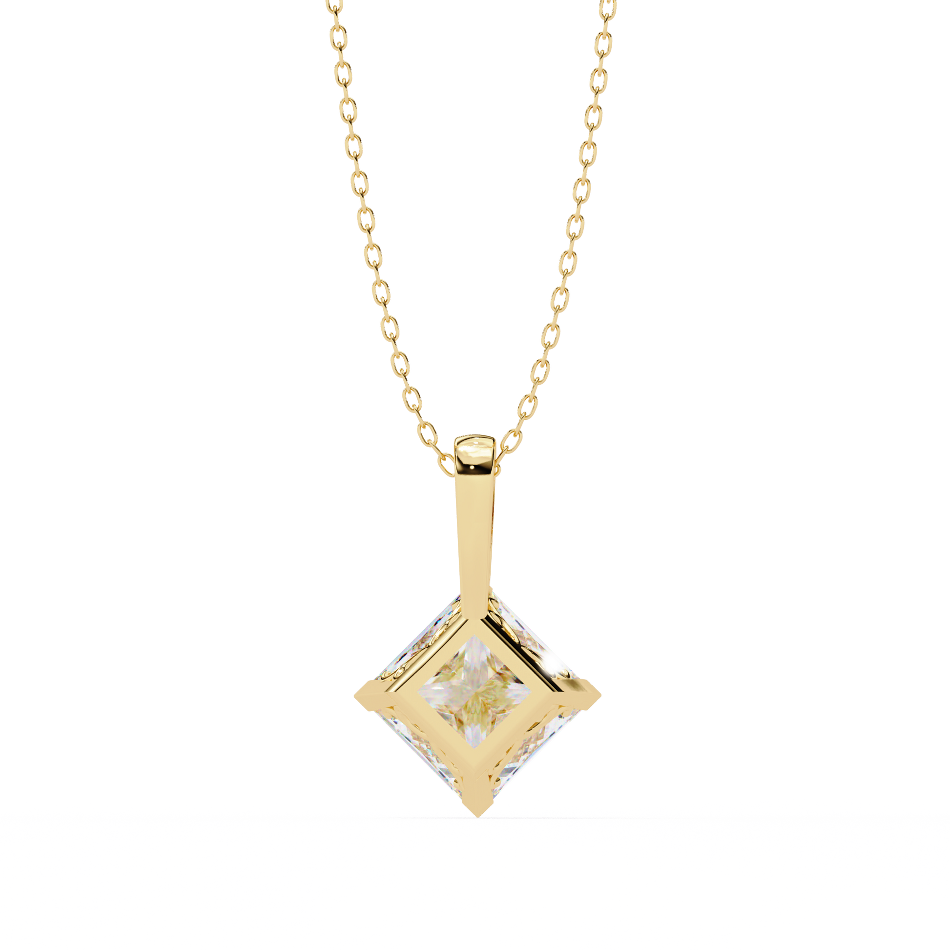 Cecelia Diamond Ladies Pendant