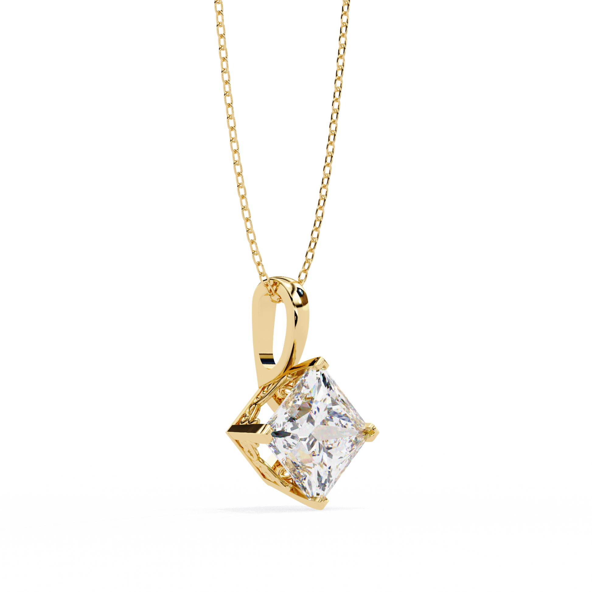 Cecelia Diamond Ladies Pendant