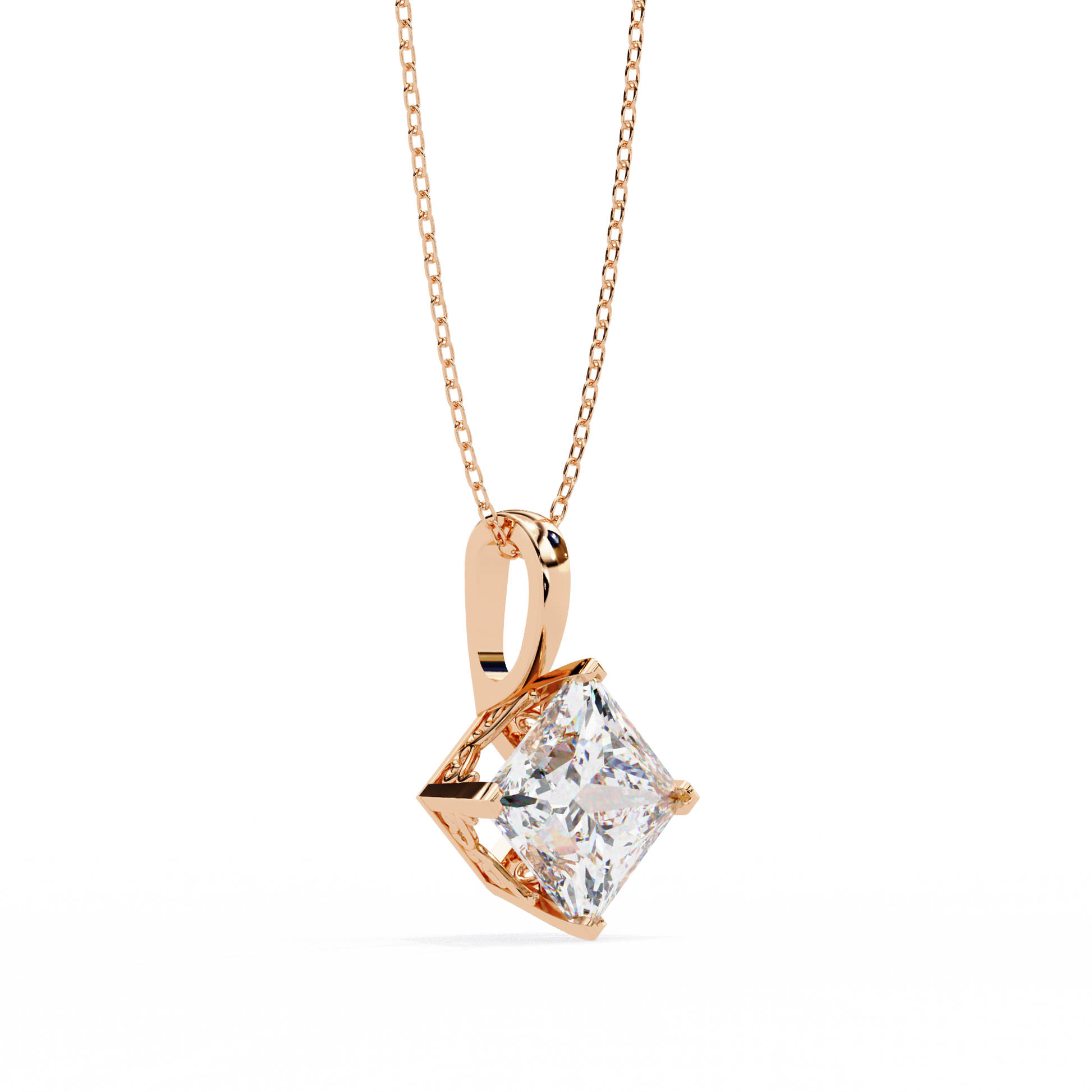 Cecelia Diamond Ladies Pendant