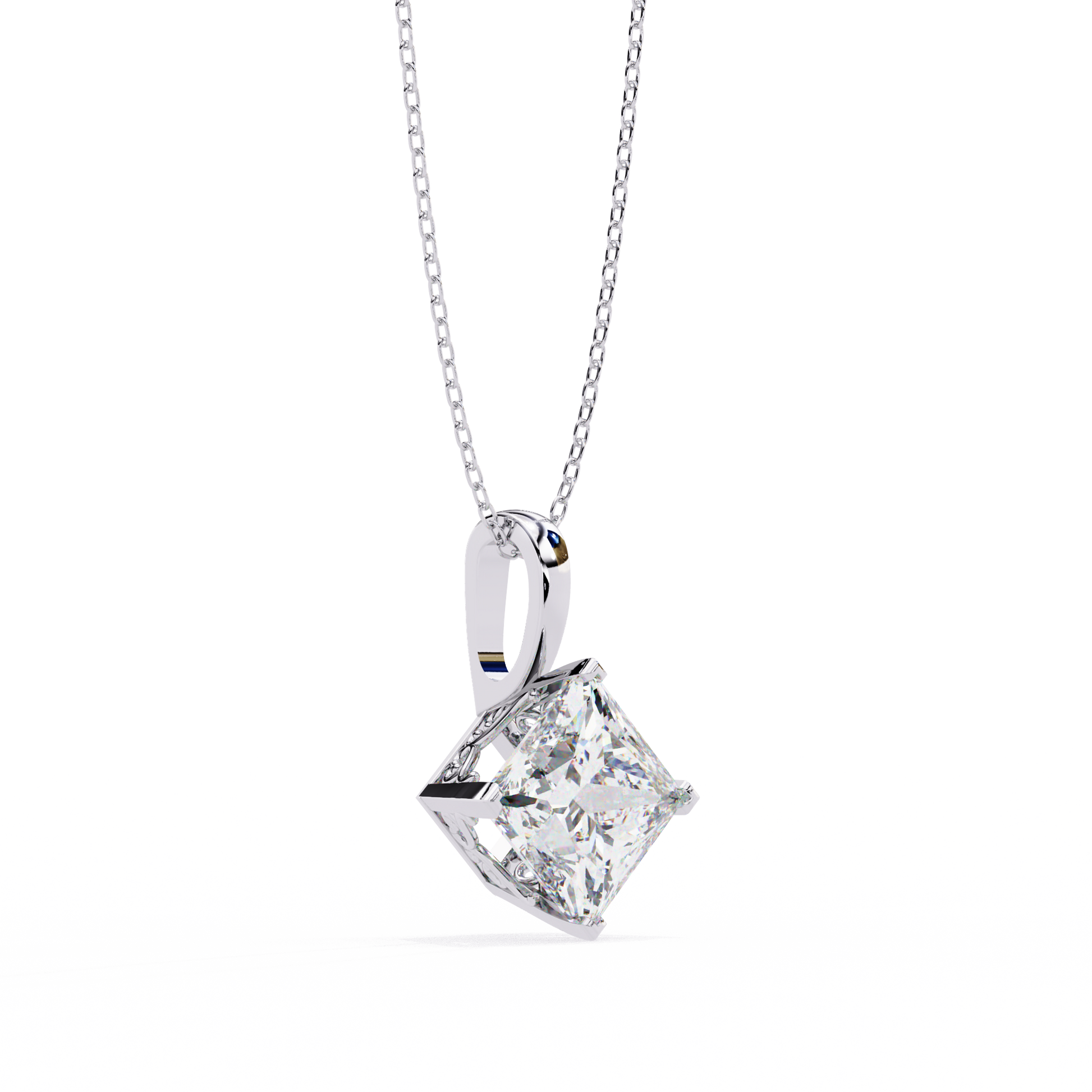 Cecelia Diamond Ladies Pendant