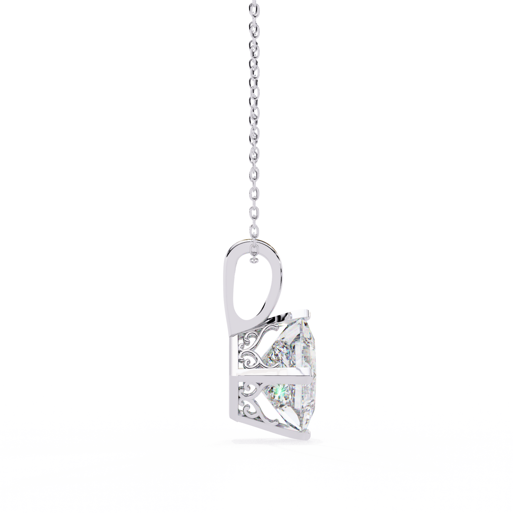 Cecelia Diamond Ladies Pendant