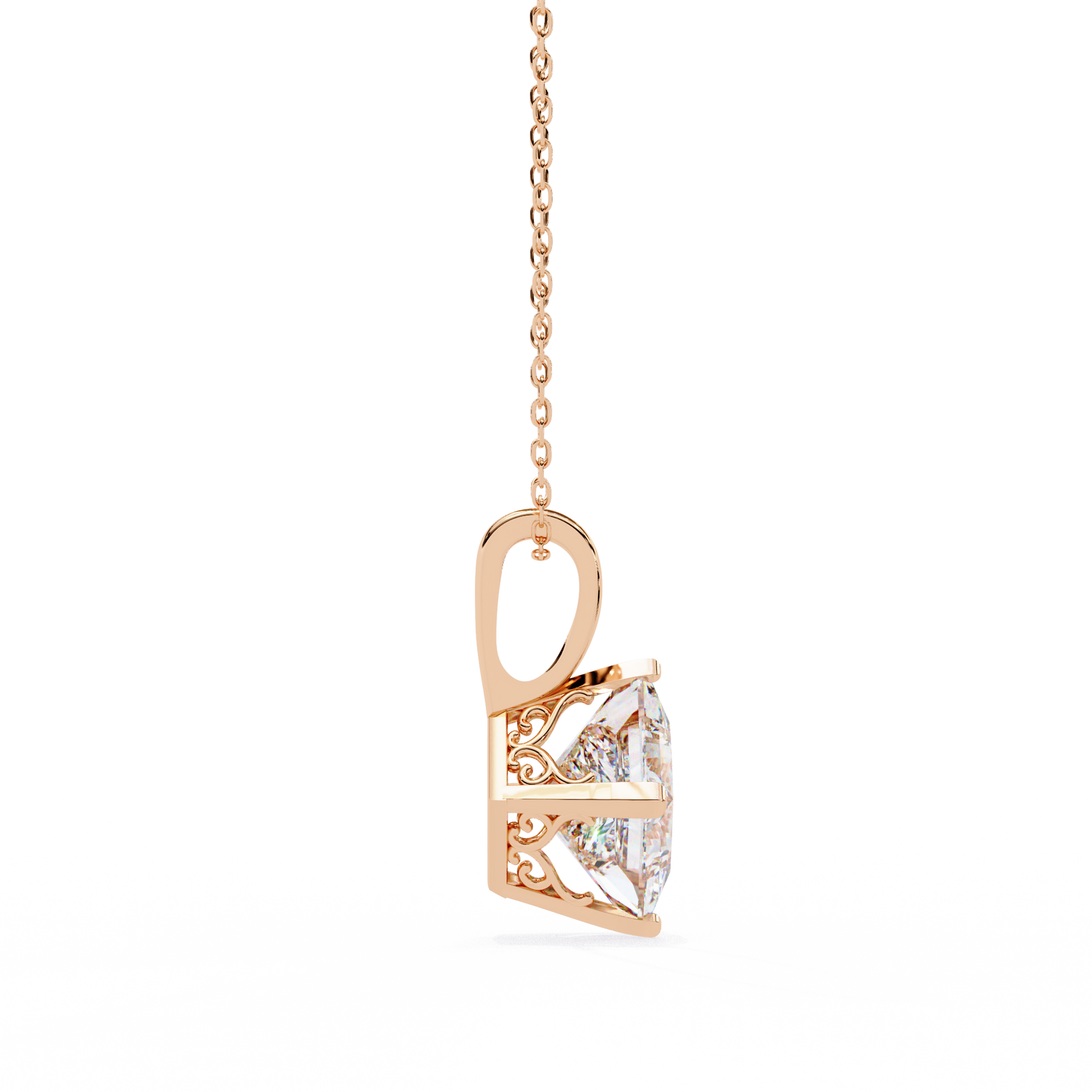 Cecelia Diamond Ladies Pendant