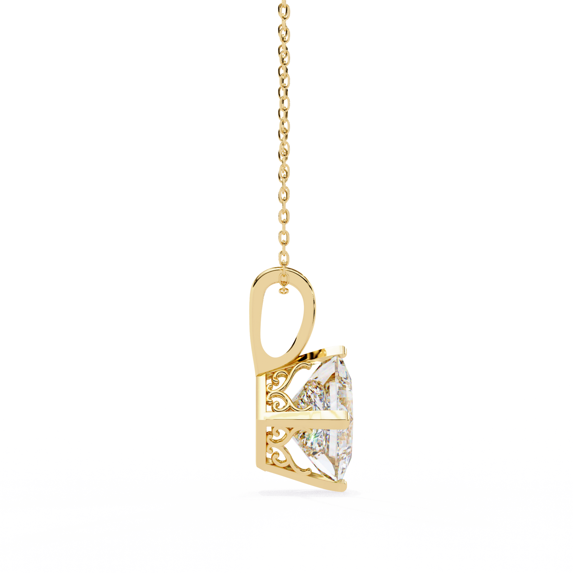 Cecelia Diamond Ladies Pendant