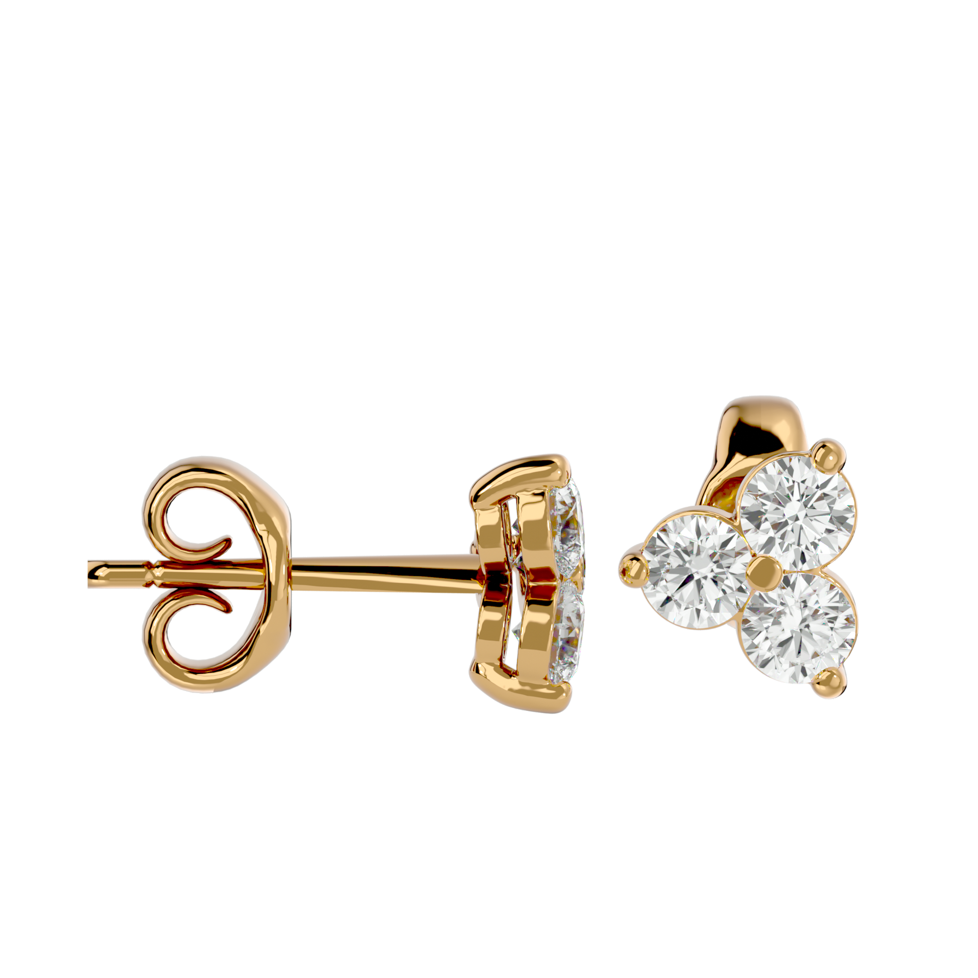 Louisa Diamond Earring