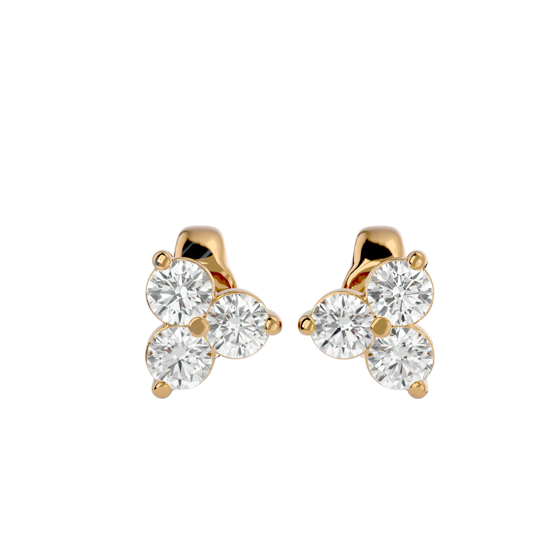 Louisa Diamond Earring