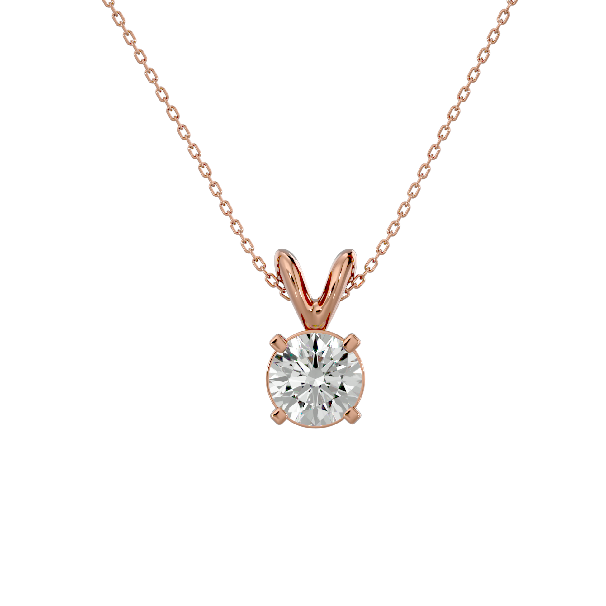 Amara Diamond Ladies Pendant