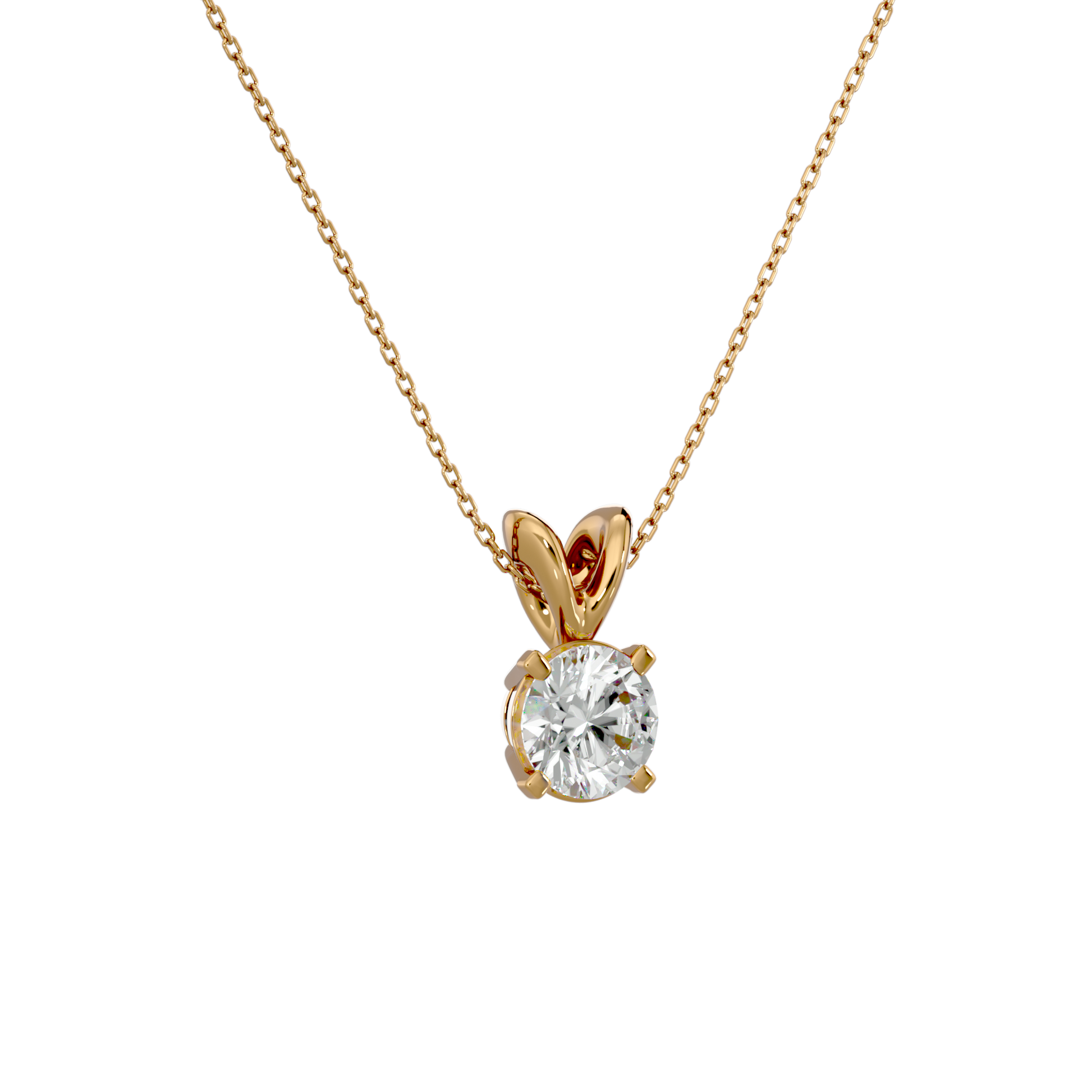 Amara Diamond Ladies Pendant