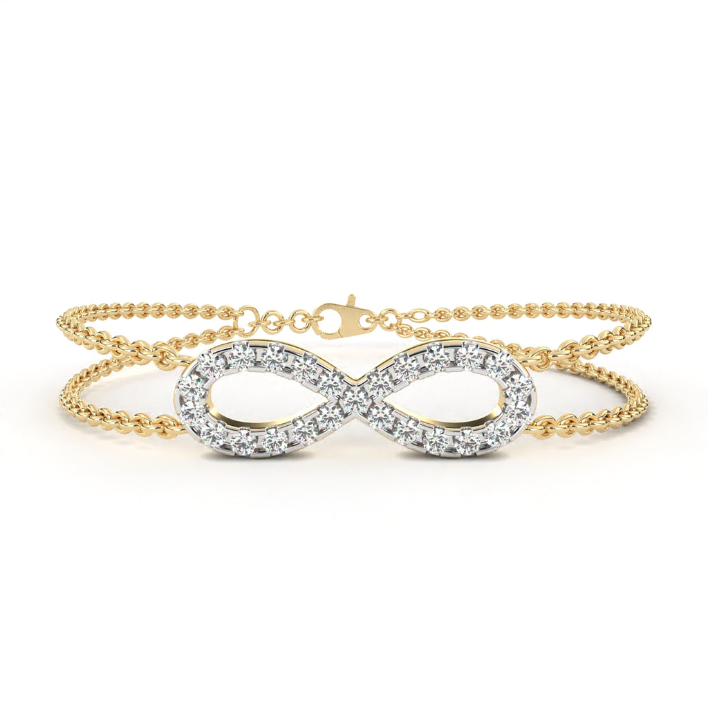Arista Diamond Bracelet