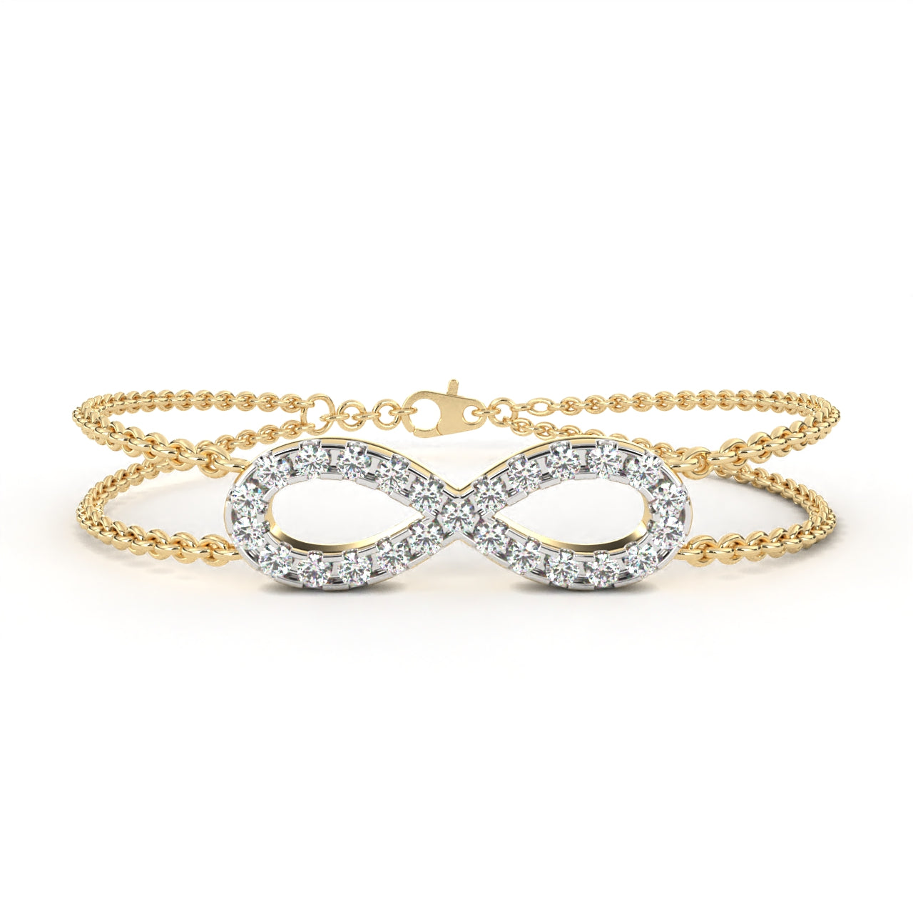 Arista Diamond Bracelet