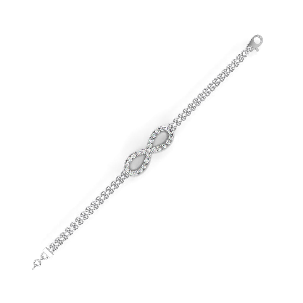 Arista Diamond Bracelet