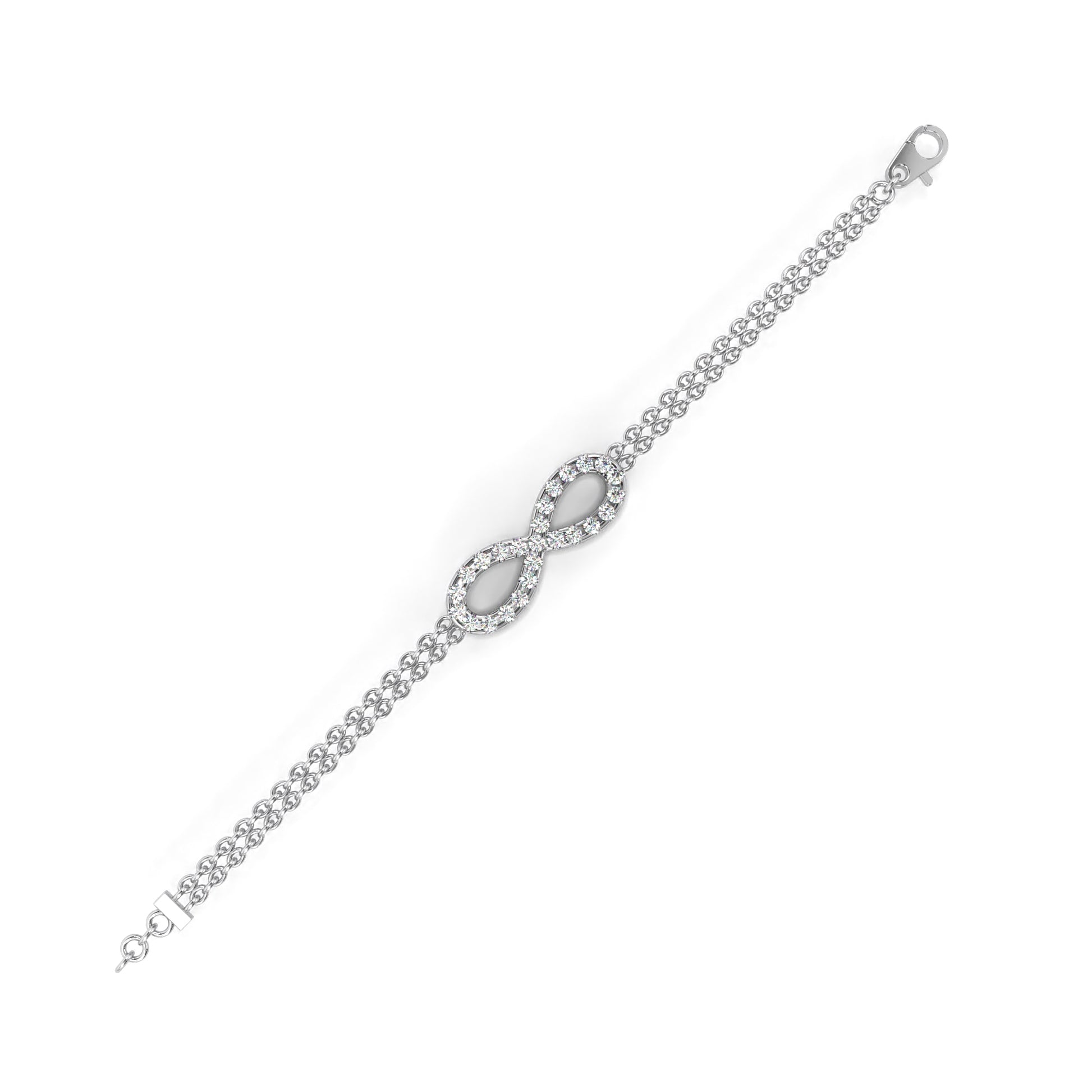 Arista Diamond Bracelet