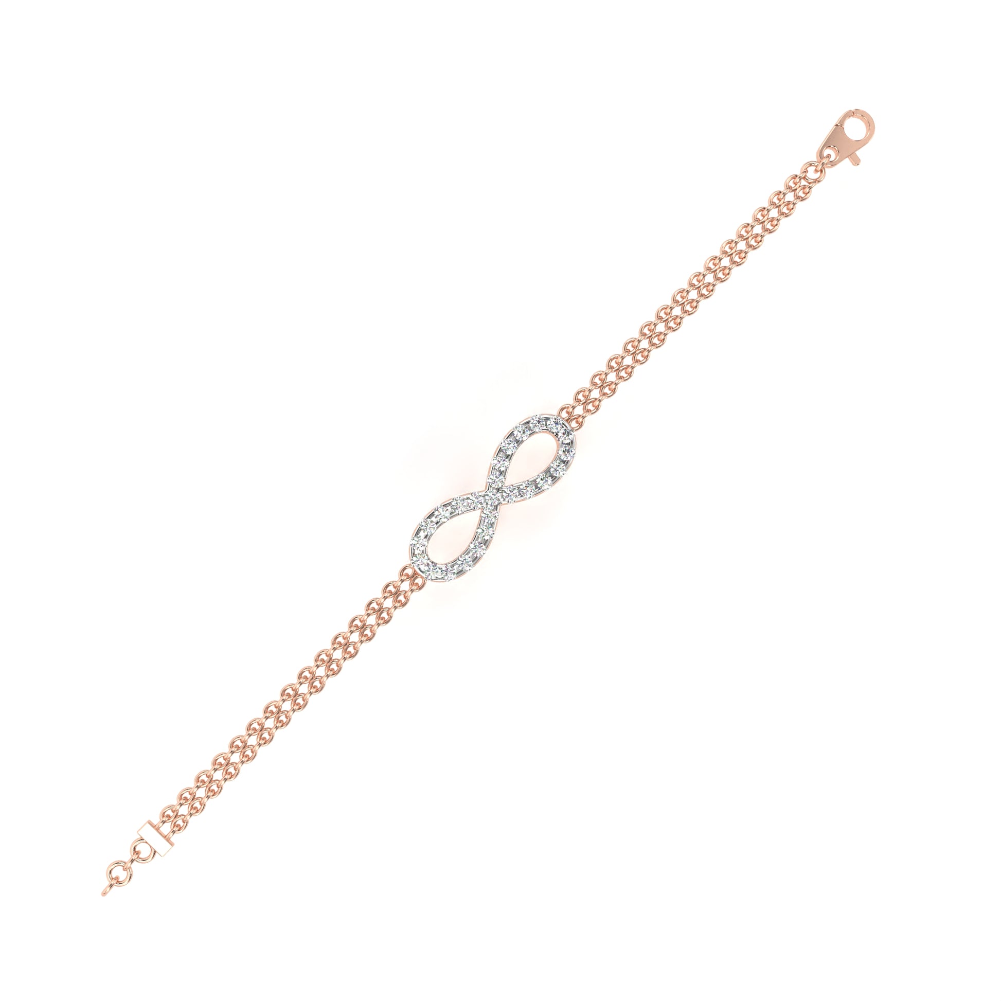 Arista Diamond Bracelet