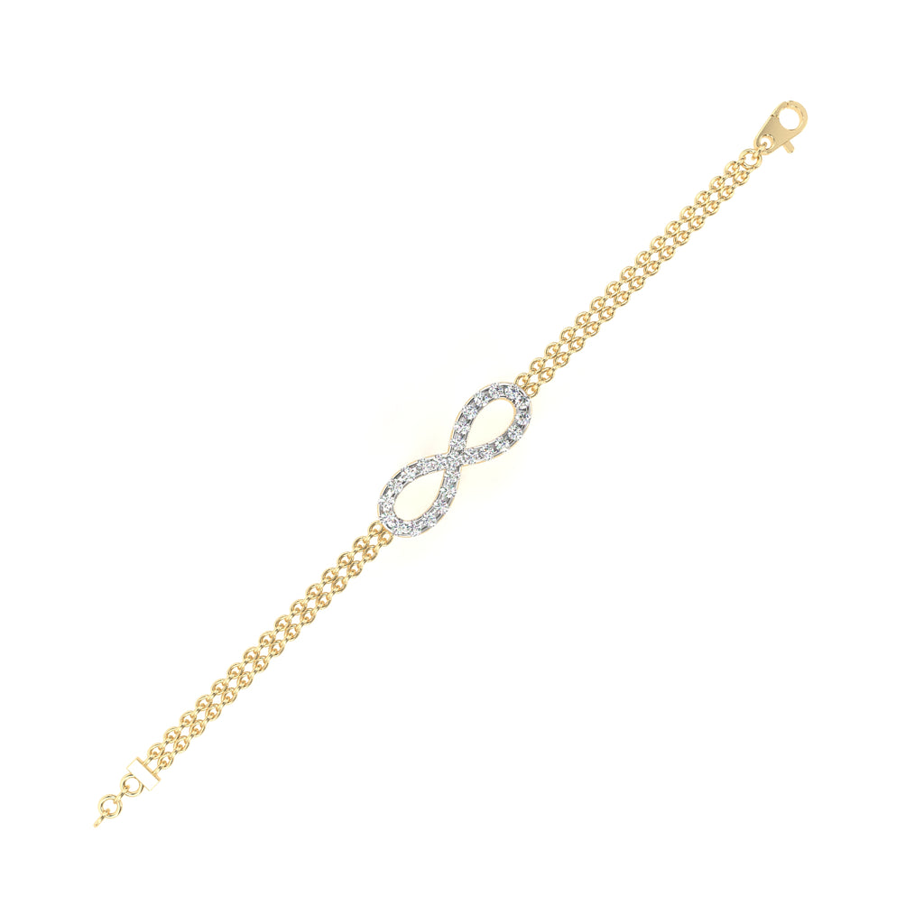 Arista Diamond Bracelet