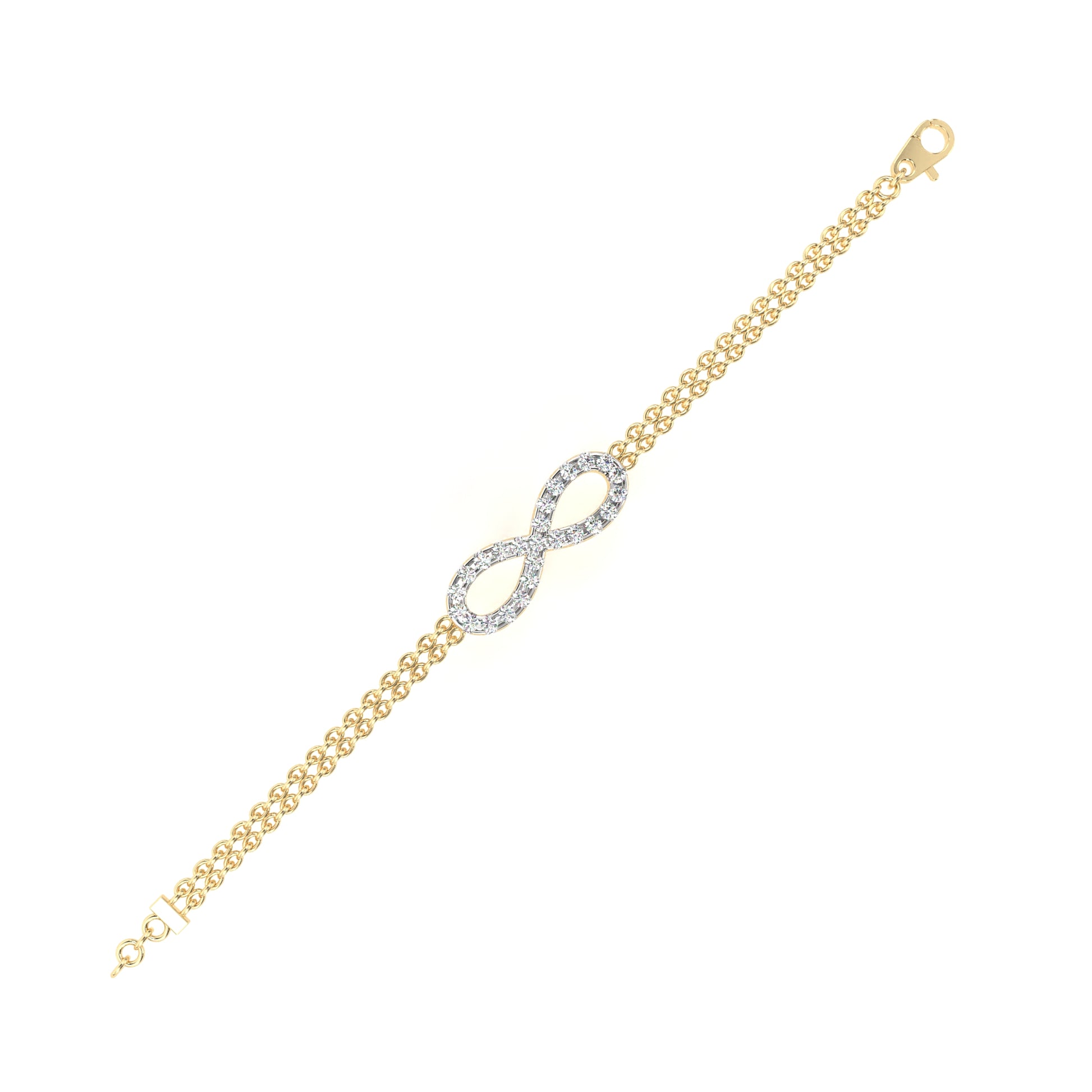 Arista Diamond Bracelet