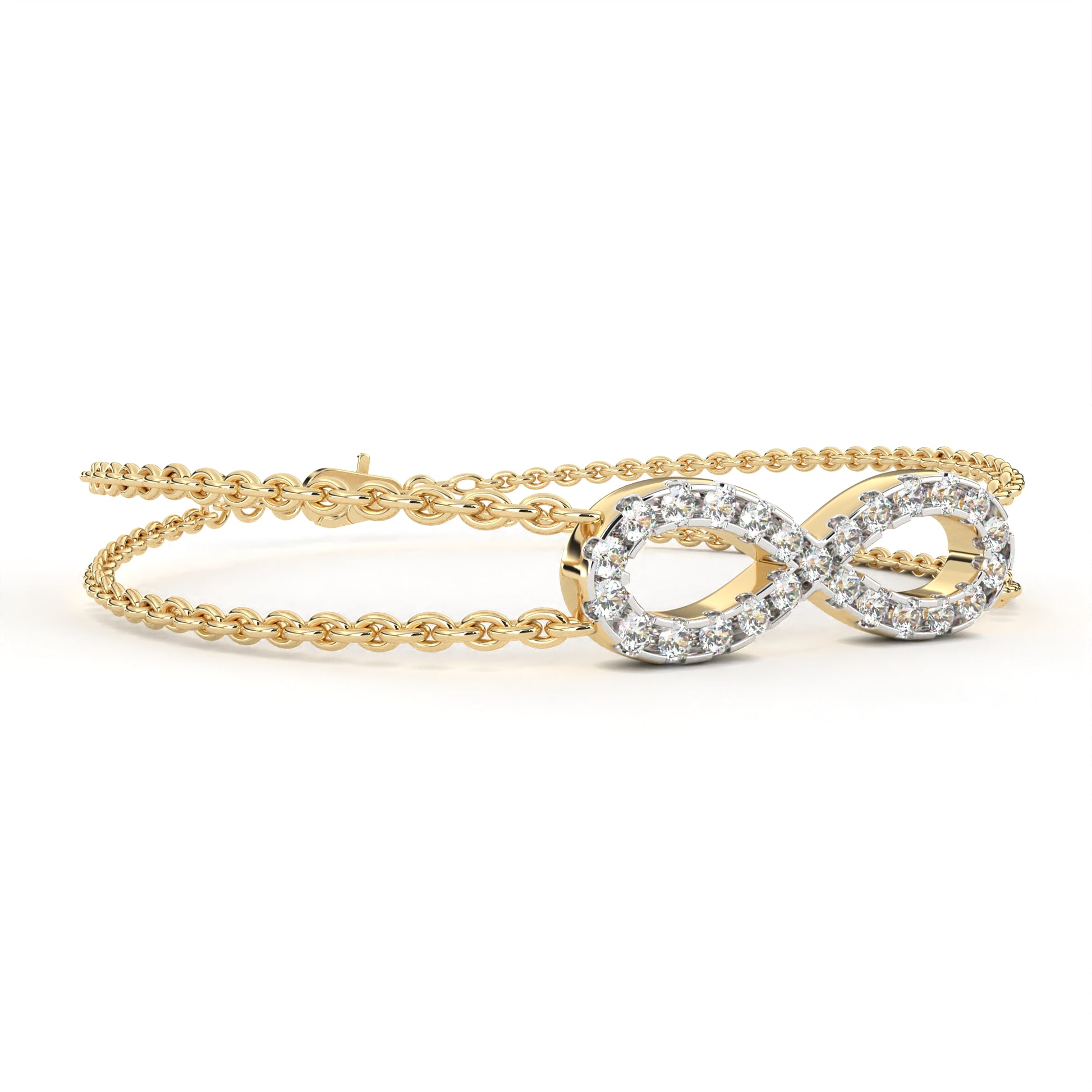 Arista Diamond Bracelet
