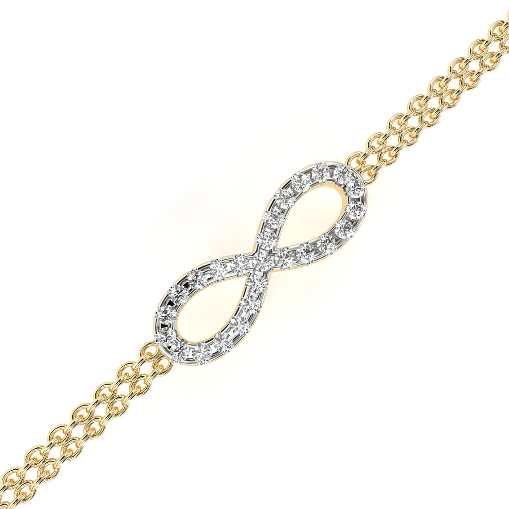 Arista Diamond Bracelet