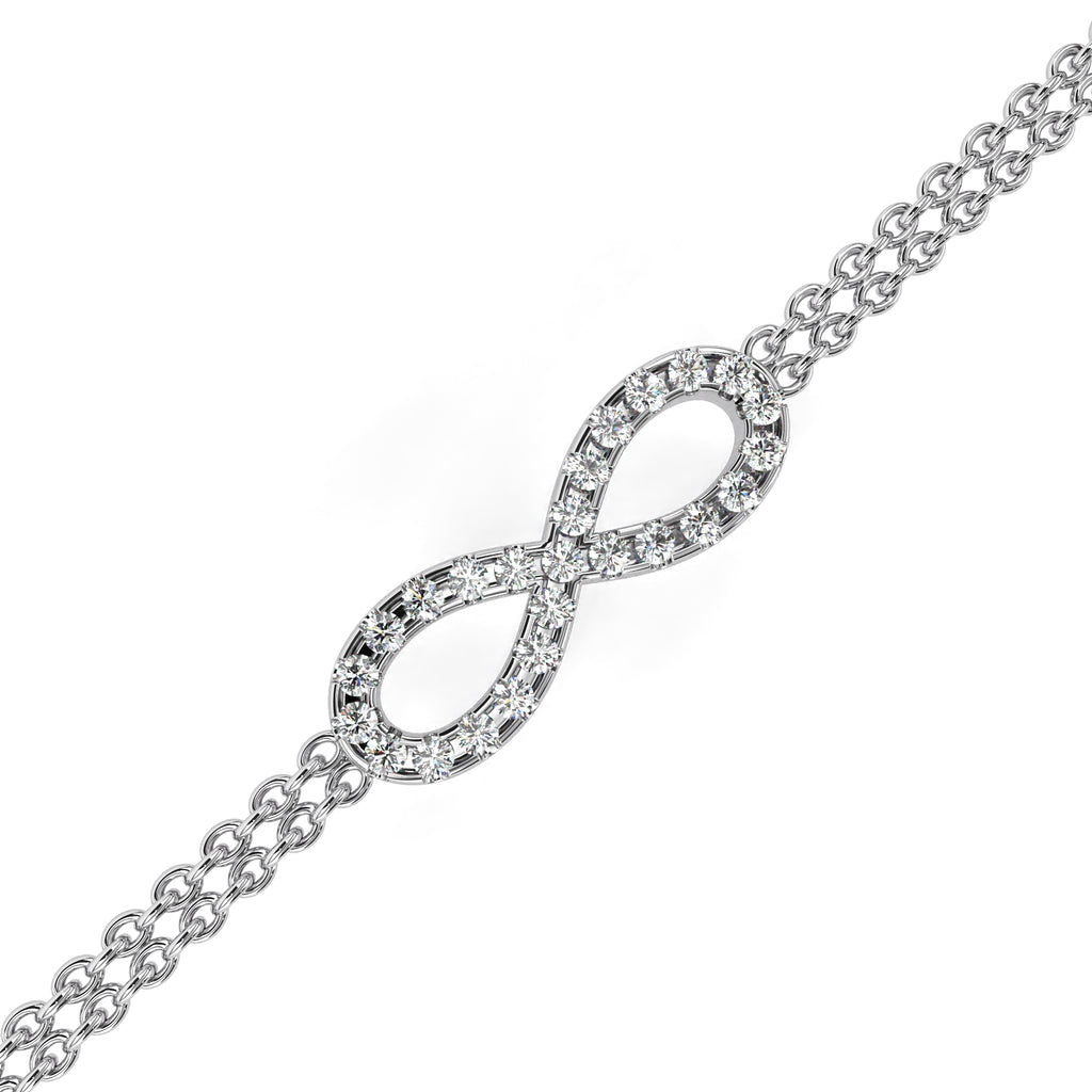 Arista Diamond Bracelet