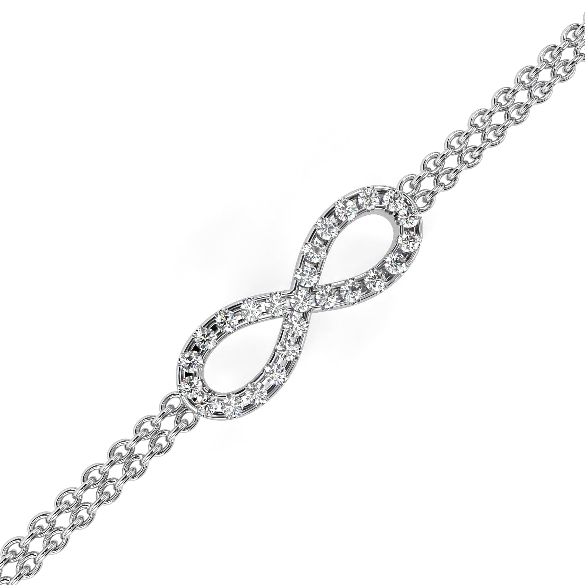 Arista Diamond Bracelet