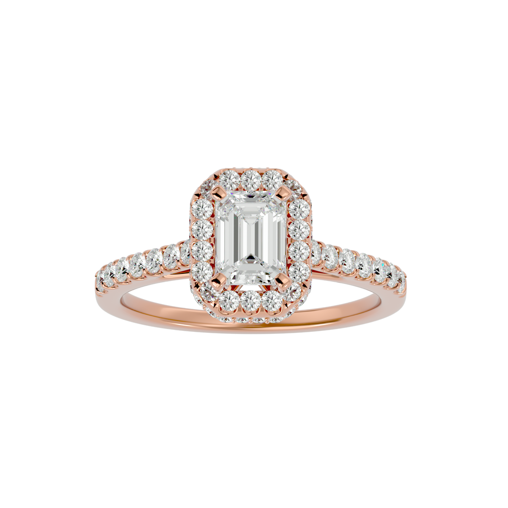 Amayah Diamond Halo Ring