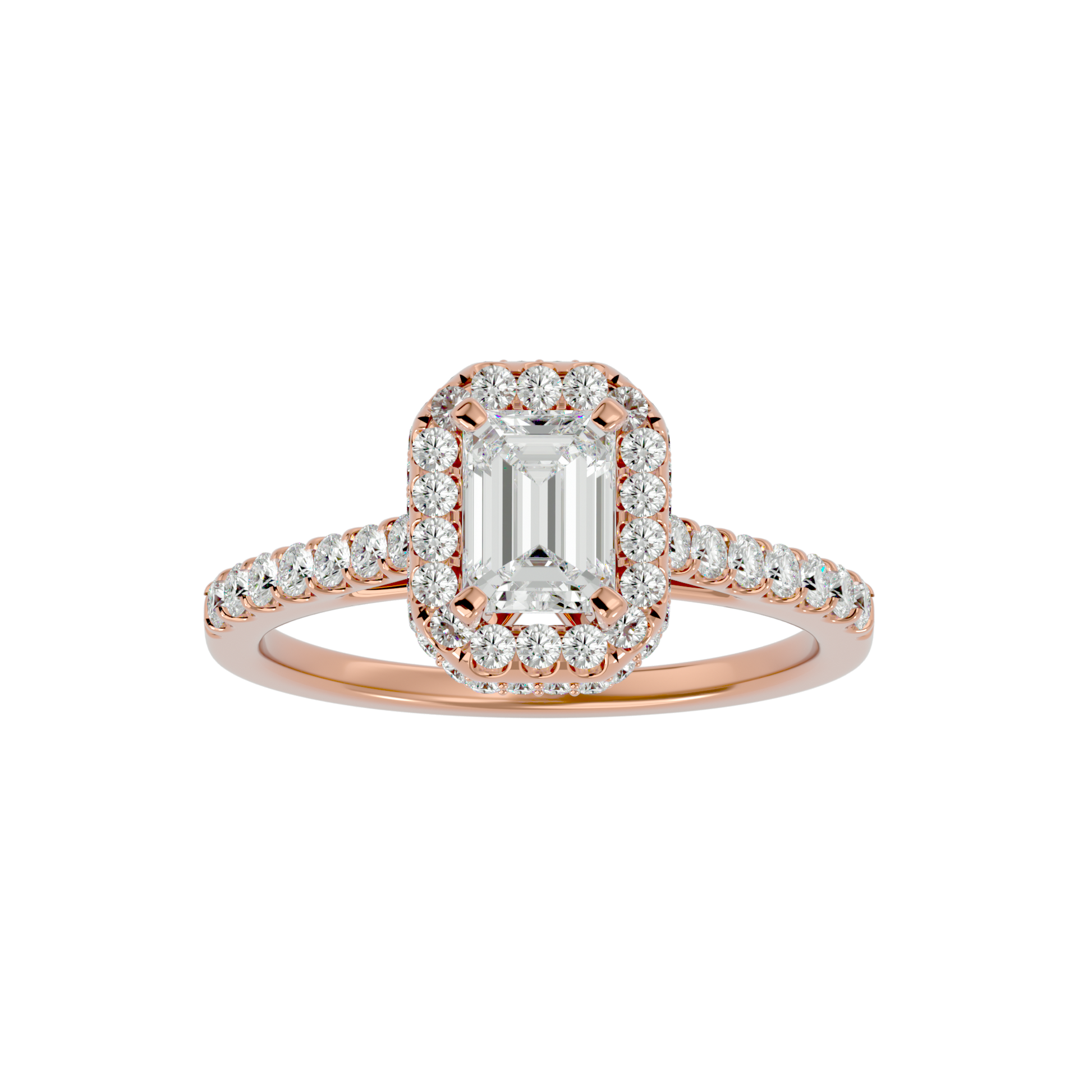 Amayah Diamond Halo Ring