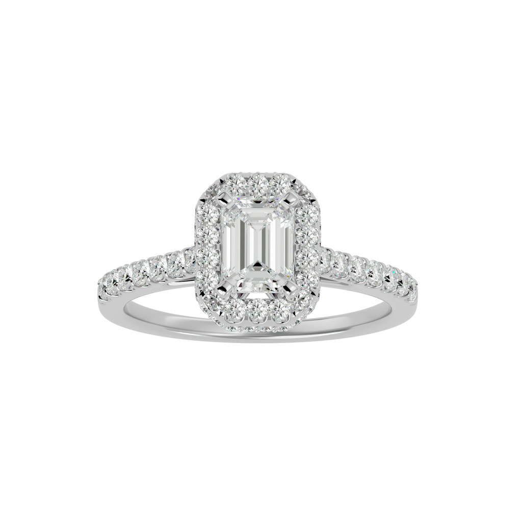 Amayah Diamond Halo Ring