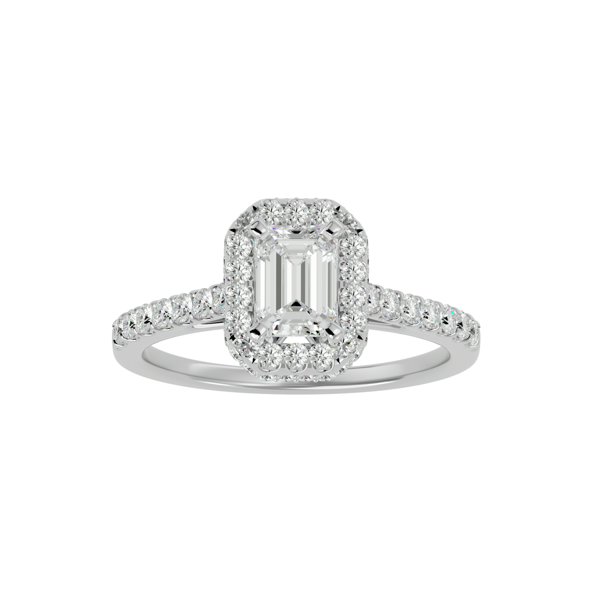 Amayah Diamond Halo Ring