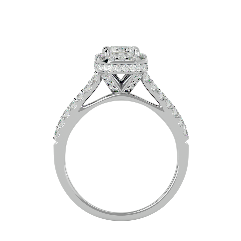Amayah Diamond Halo Ring