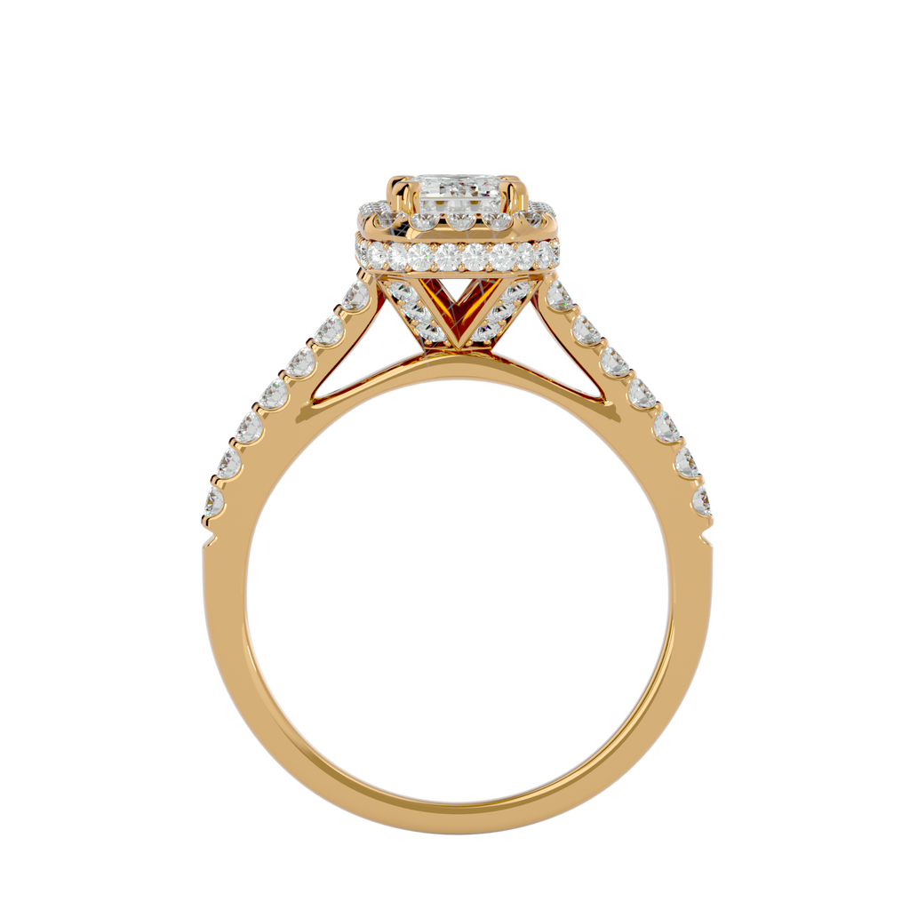 Amayah Diamond Halo Ring