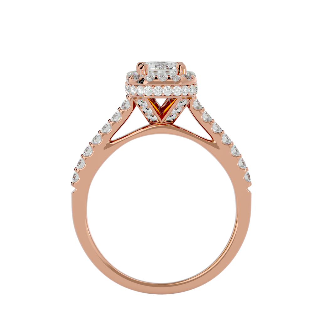 Amayah Diamond Halo Ring
