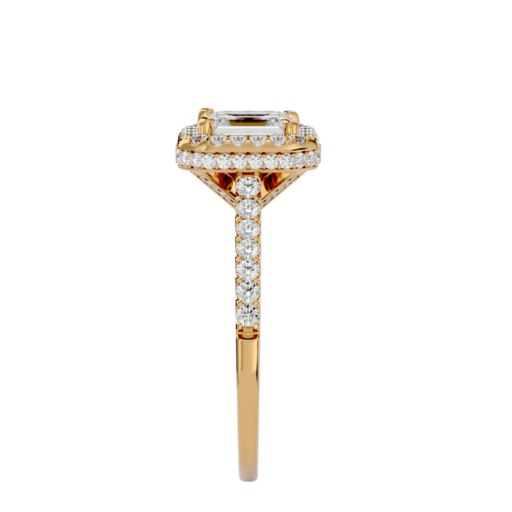 Amayah Diamond Halo Ring