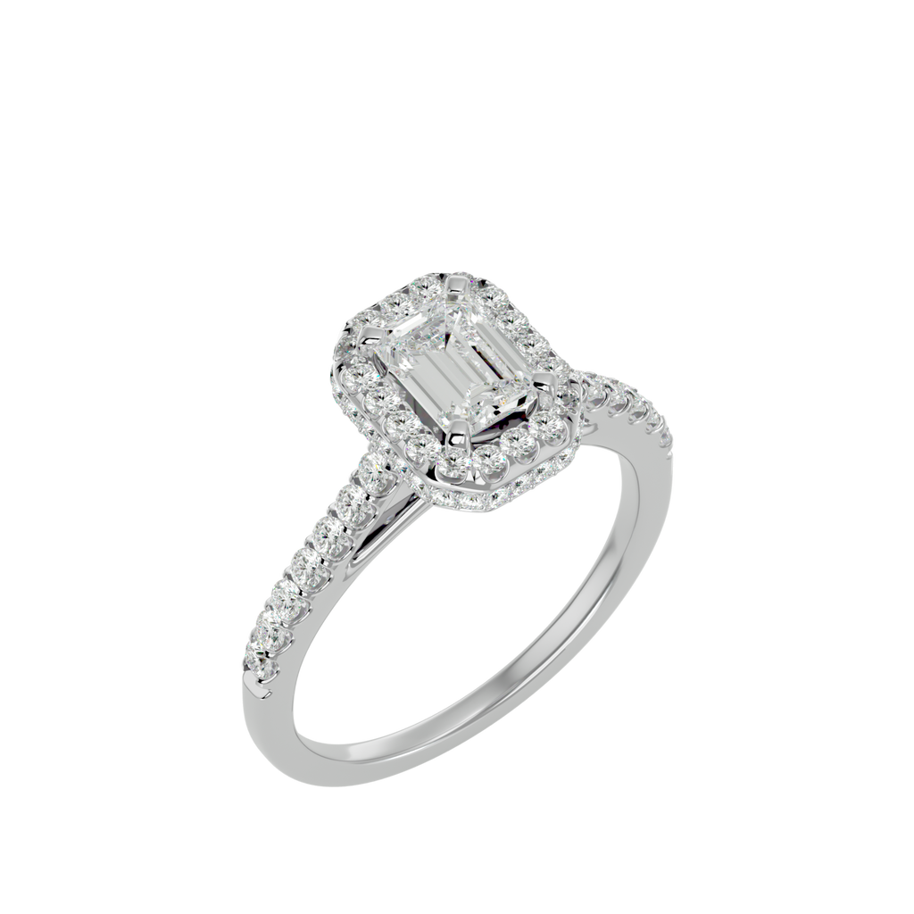 Amayah Diamond Halo Ring