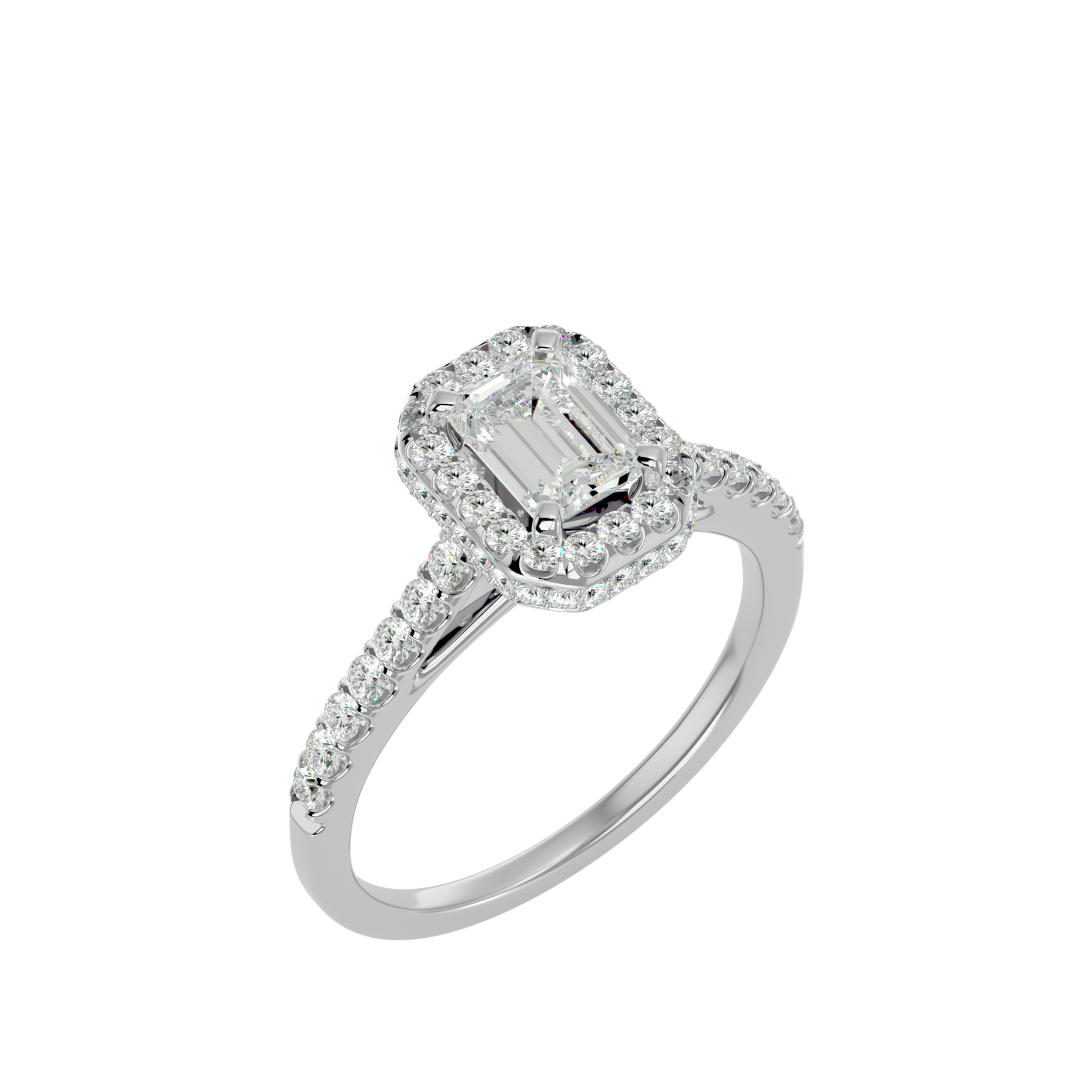 Amayah Diamond Halo Ring