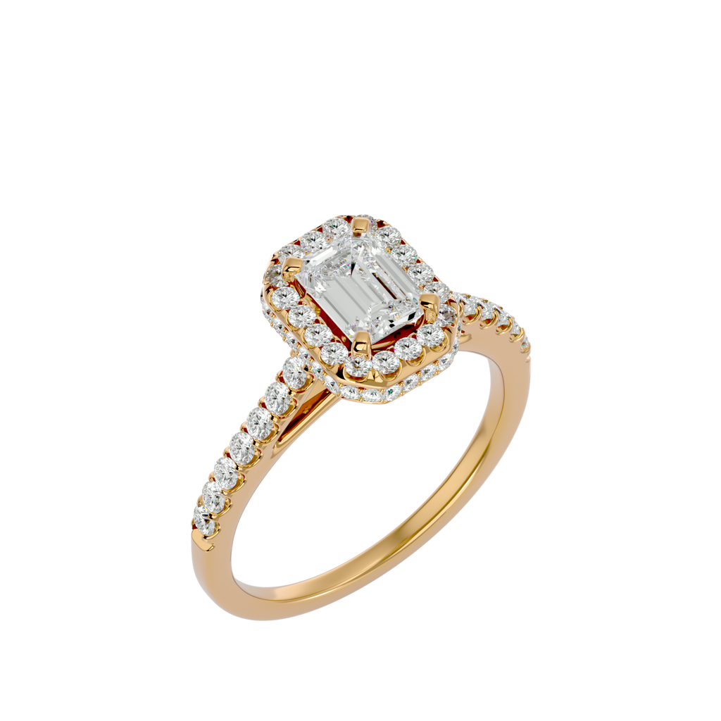 Amayah Diamond Halo Ring