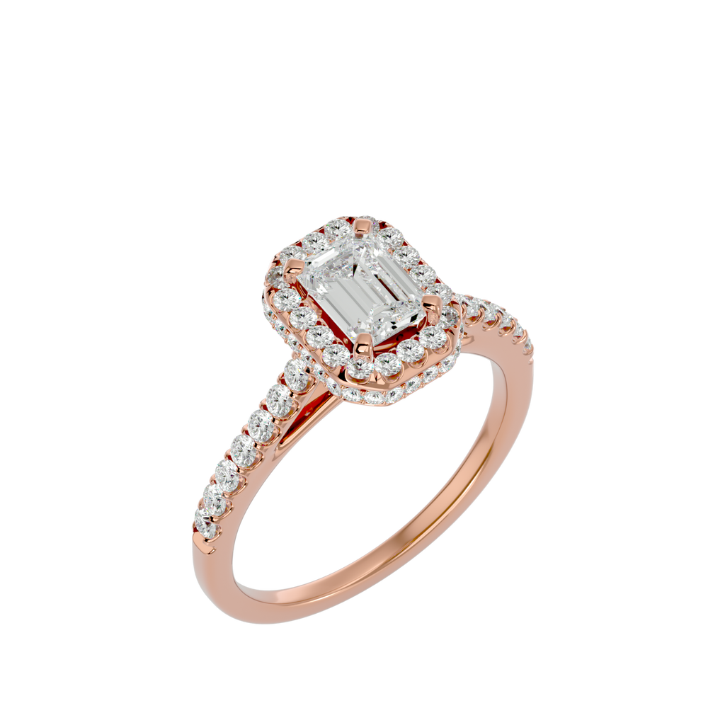 Amayah Diamond Halo Ring