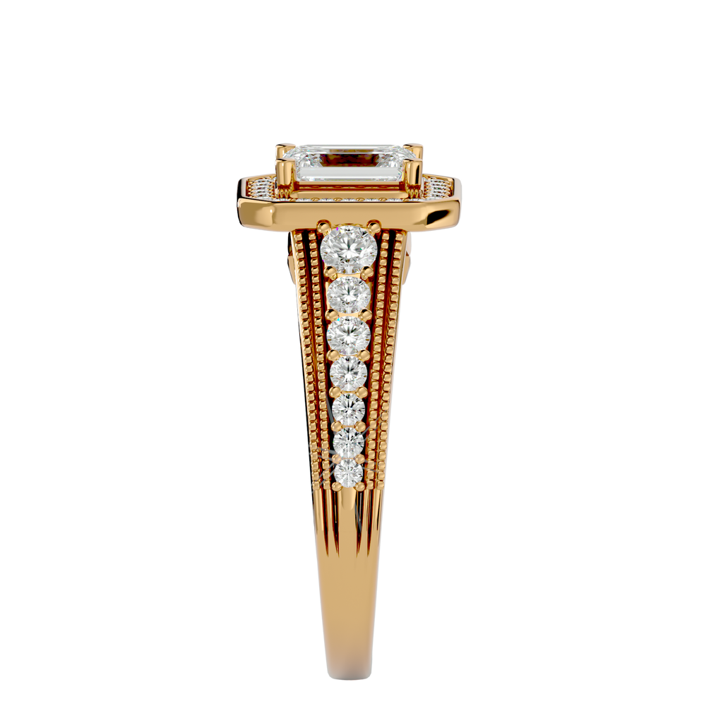 Nora Diamond Halo Ring