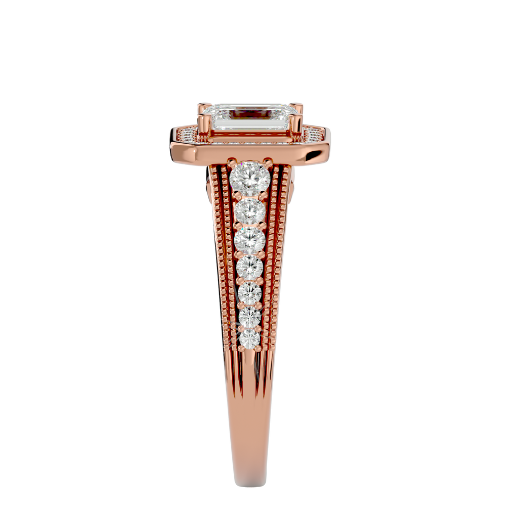 Nora Diamond Halo Ring