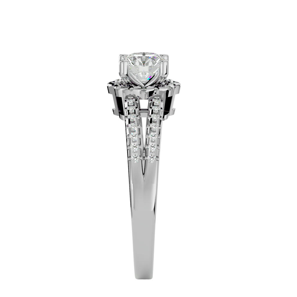 Bella Diamond Halo Ring