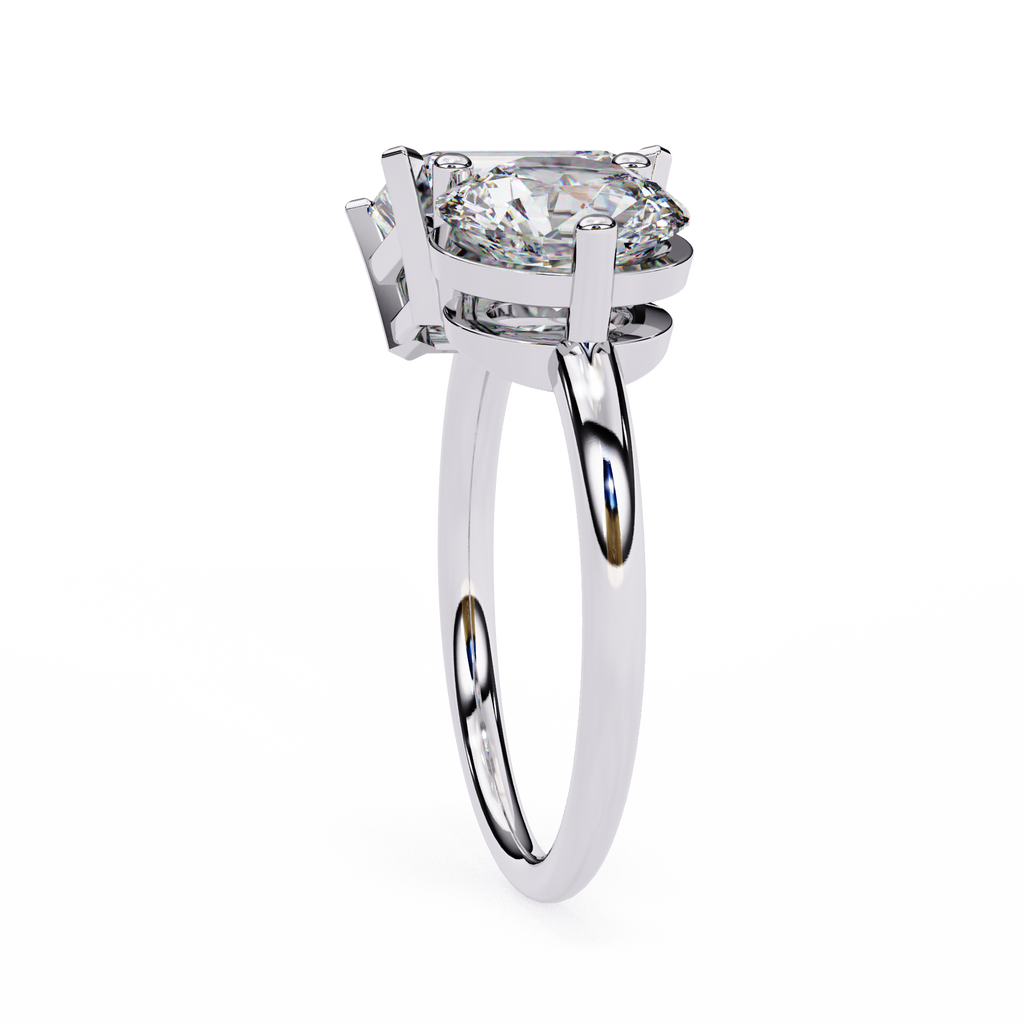 Caledonia Lab Grown Diamond Ladies Ring – Ethical & Elegant Design
