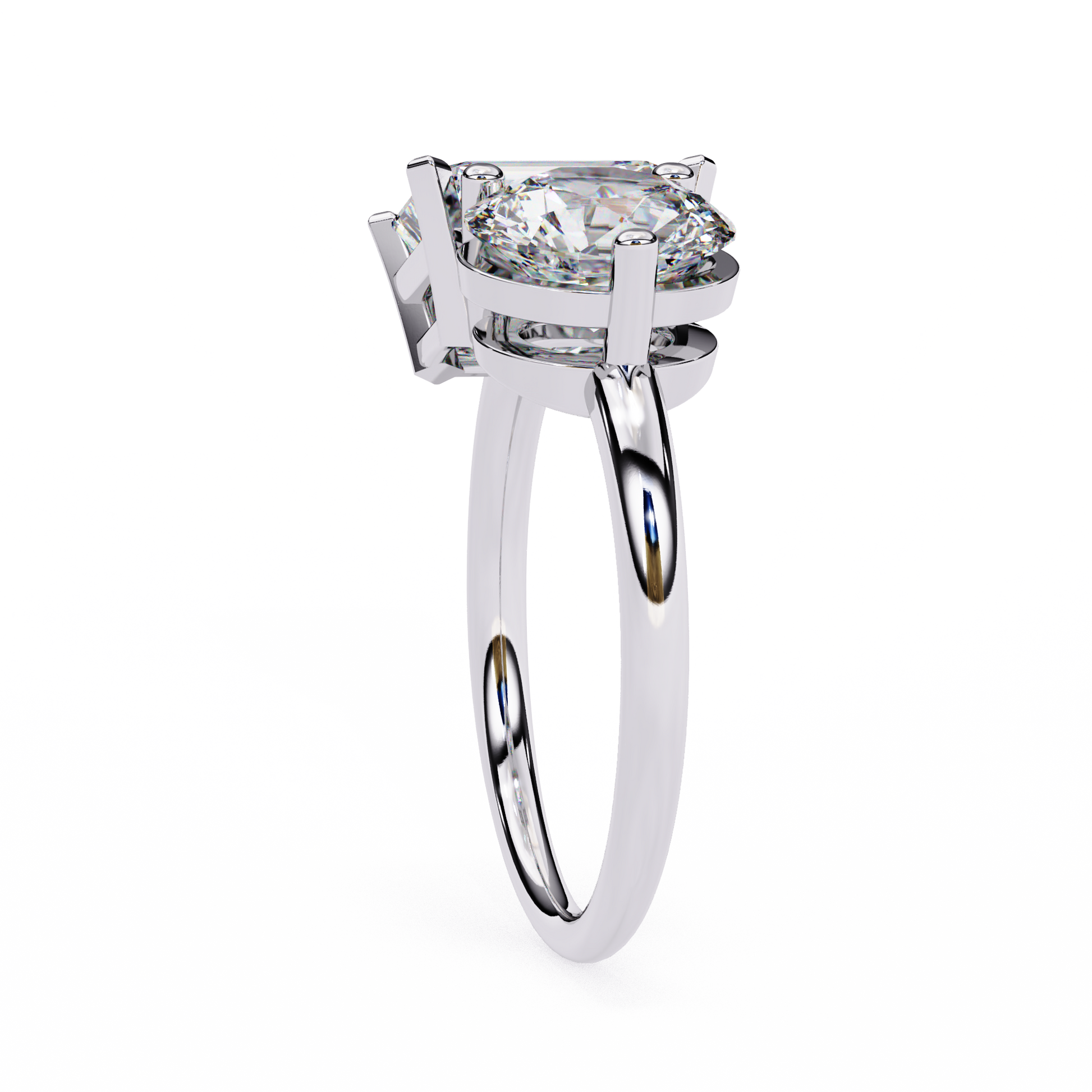 Caledonia Lab Grown Diamond Ladies Ring – Ethical & Elegant Design