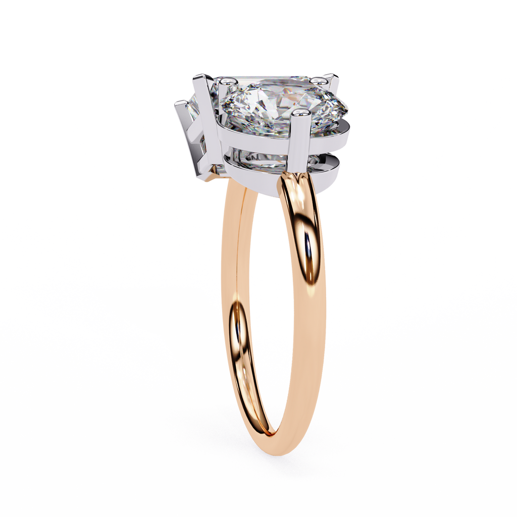 Caledonia Lab Grown Diamond Ladies Ring – Ethical & Elegant Design