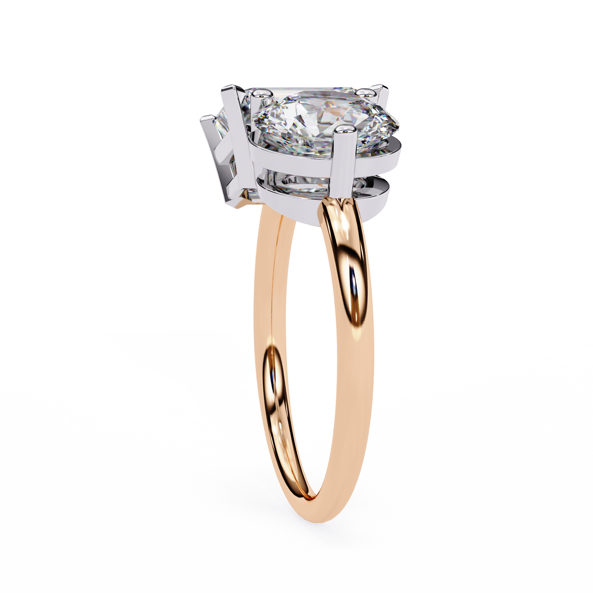 Caledonia Lab Grown Diamond Ladies Ring – Ethical & Elegant Design