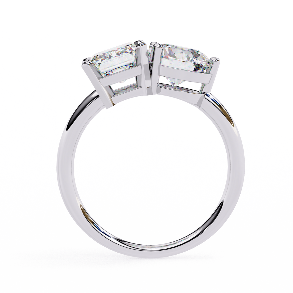 Caledonia Lab Grown Diamond Ladies Ring – Ethical & Elegant Design