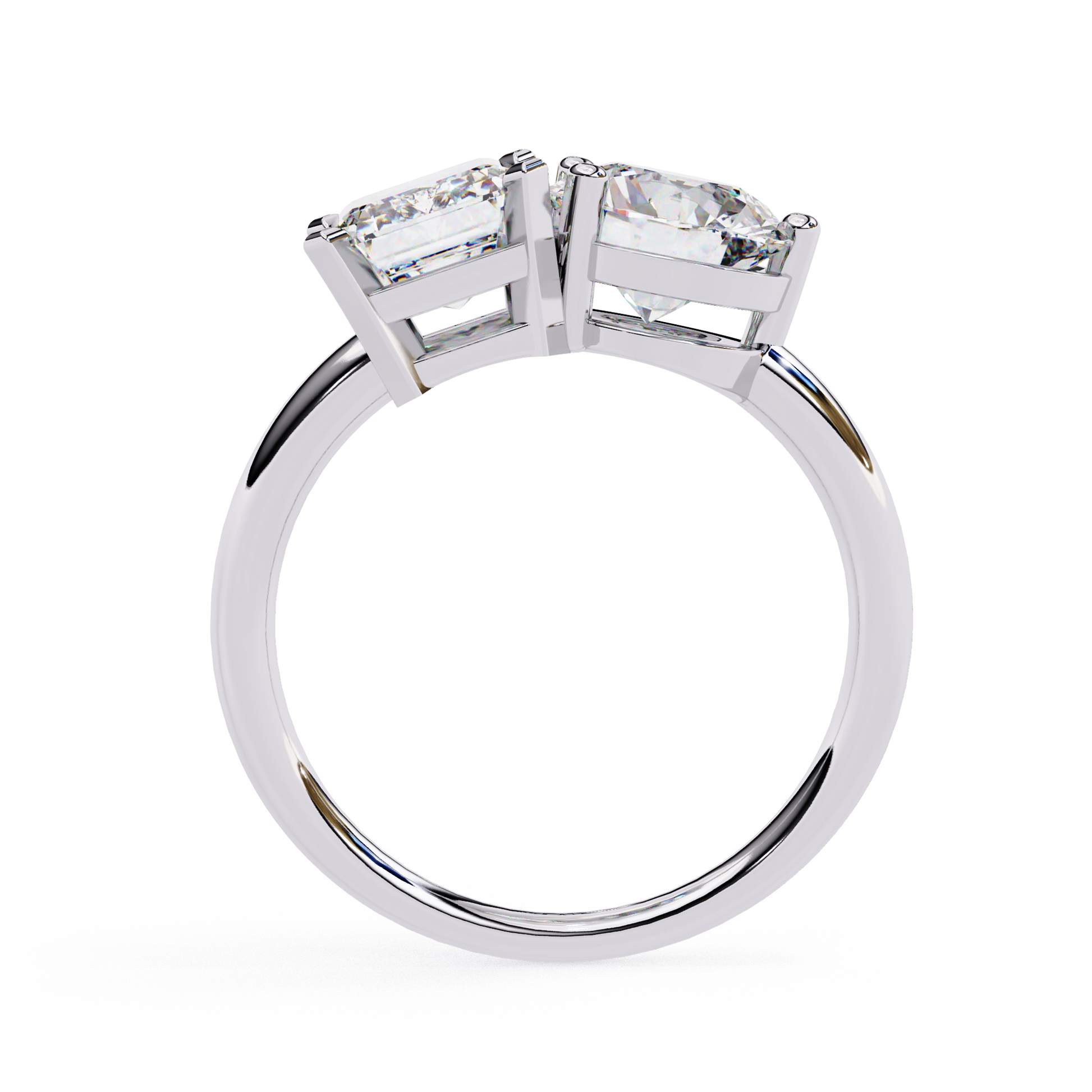 Caledonia Lab Grown Diamond Ladies Ring – Ethical & Elegant Design